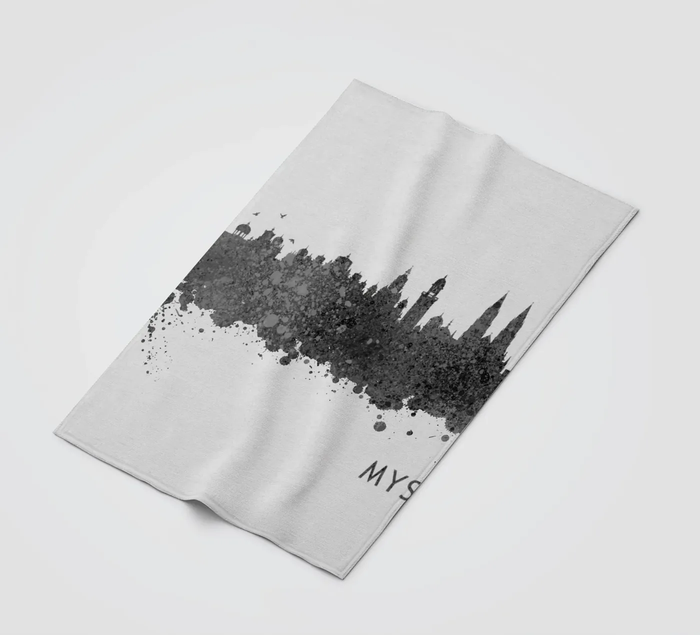 Mysore India fleecedeken van Travelstudio