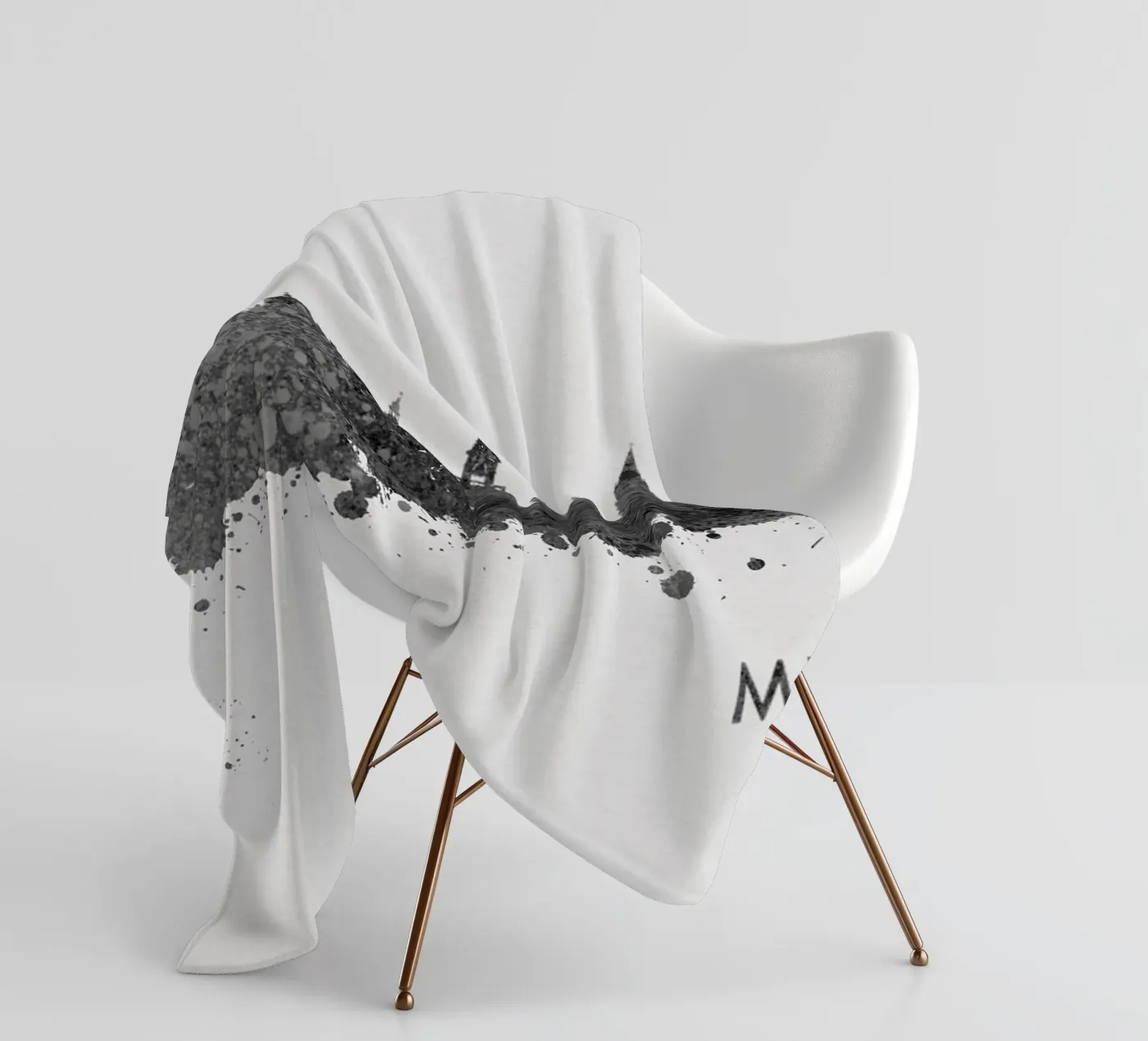 Mysore India fleecedeken van Travelstudio