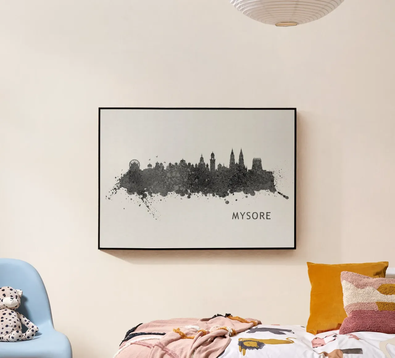 Mysore India plexiglass da Travelstudio