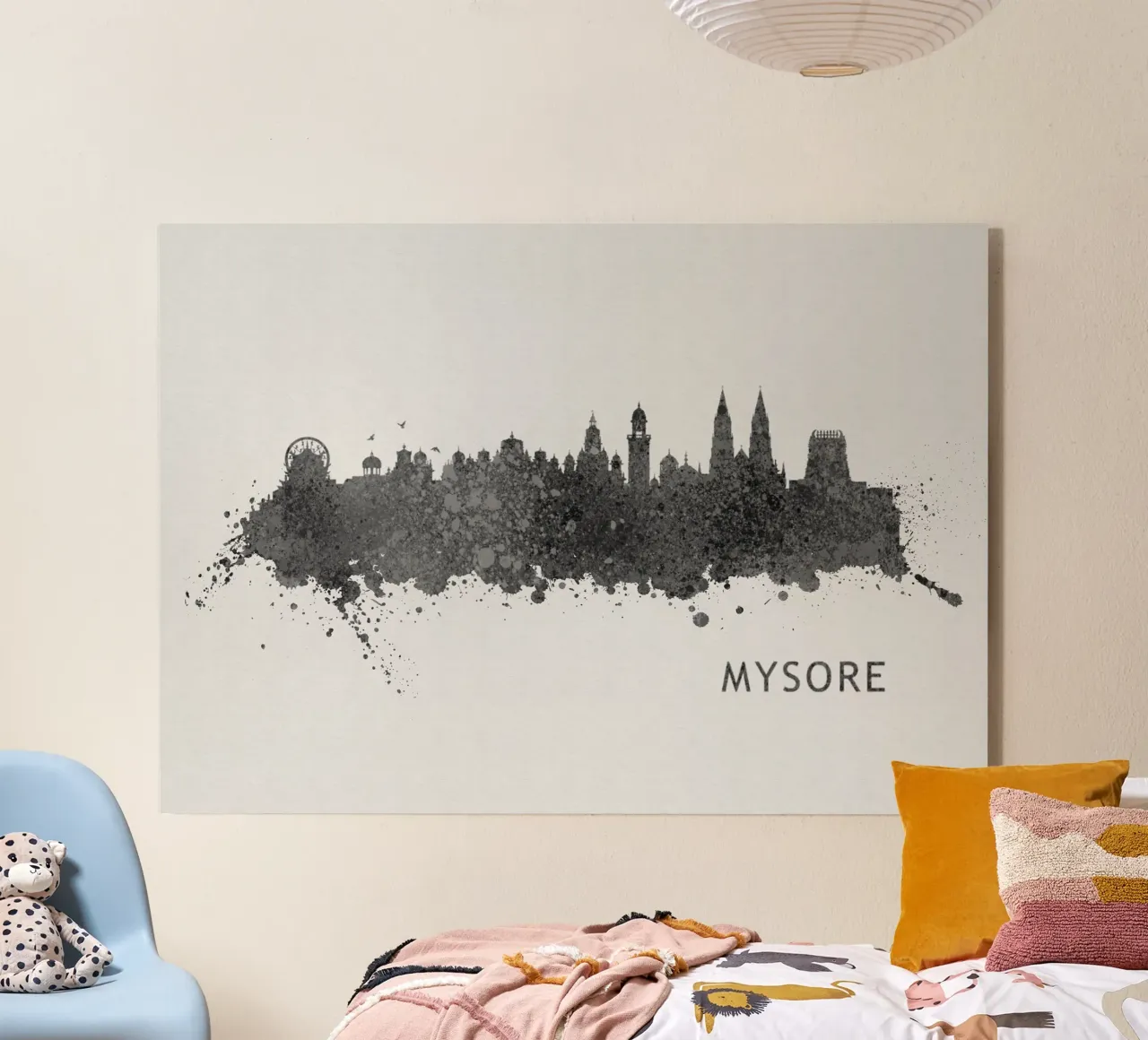 Mysore India plexiglass da Travelstudio