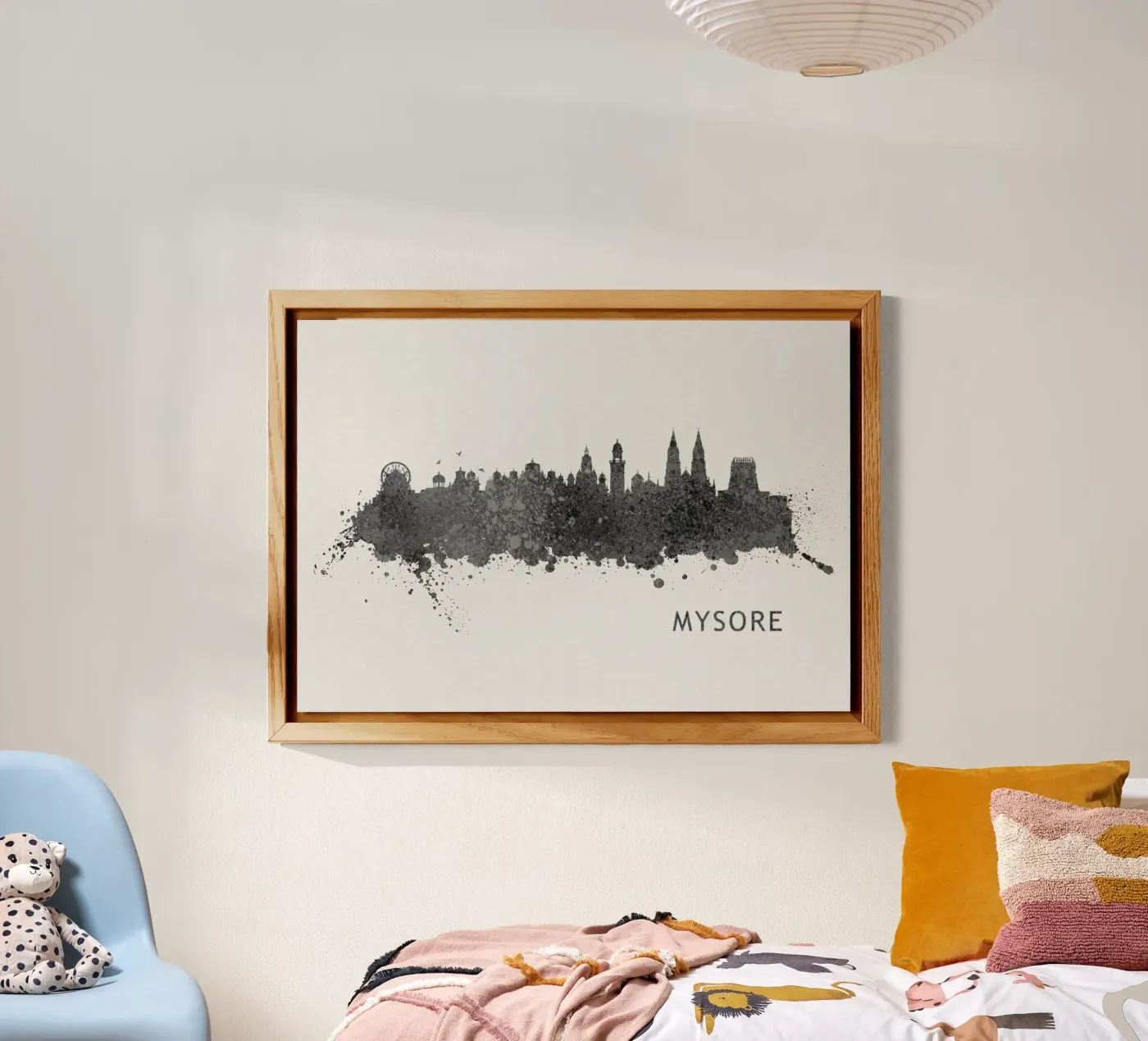 Mysore India alluminio dibond da Travelstudio