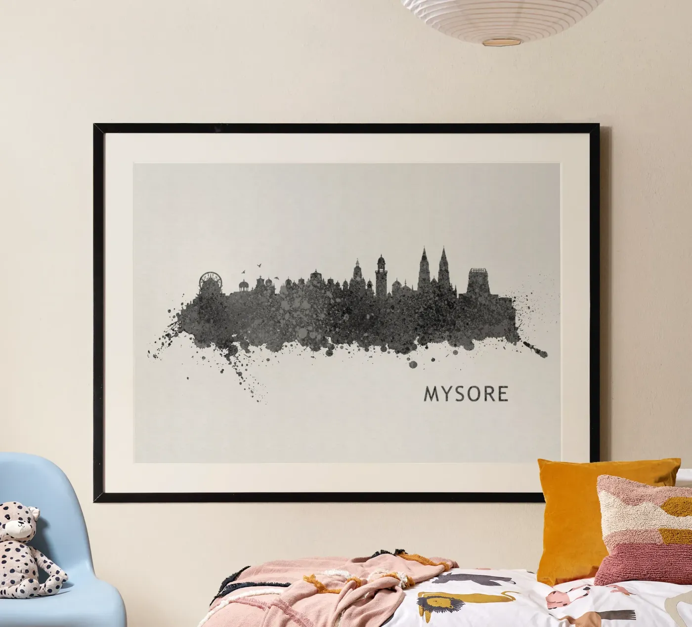 Mysore India poster da Travelstudio