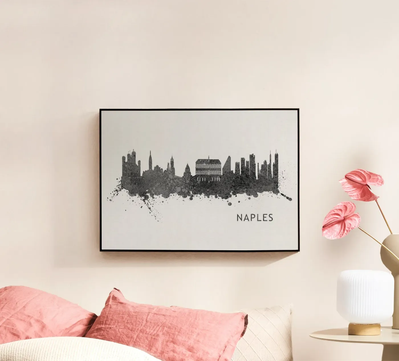 Naples Italy plexiglass da Travelstudio