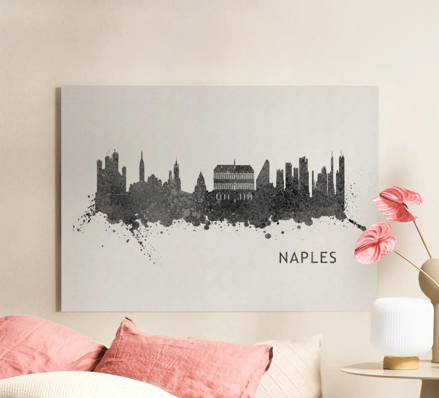 Naples Italy plexiglass da Travelstudio