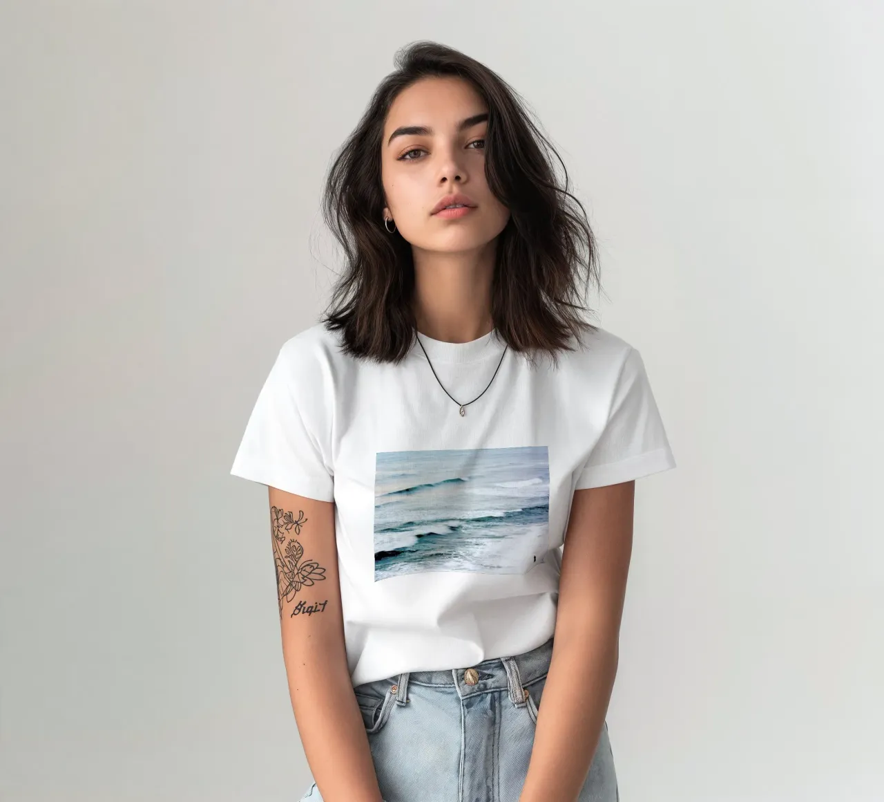 The fisherman II t-shirt da Tal Paz-Fridman