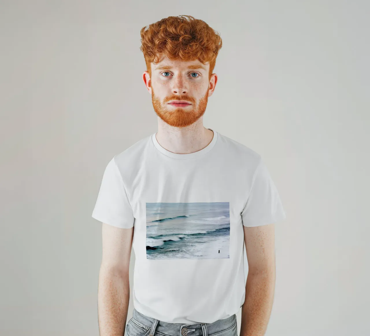 The fisherman II t-shirt da Tal Paz-Fridman