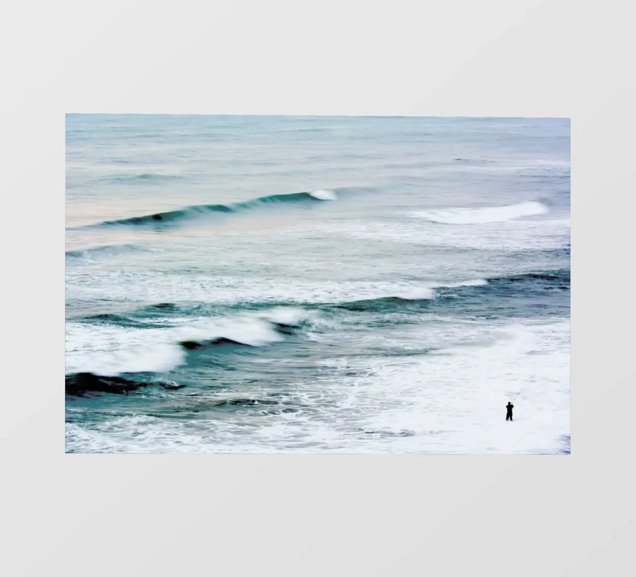 The fisherman II telo in pvc da Tal Paz-Fridman