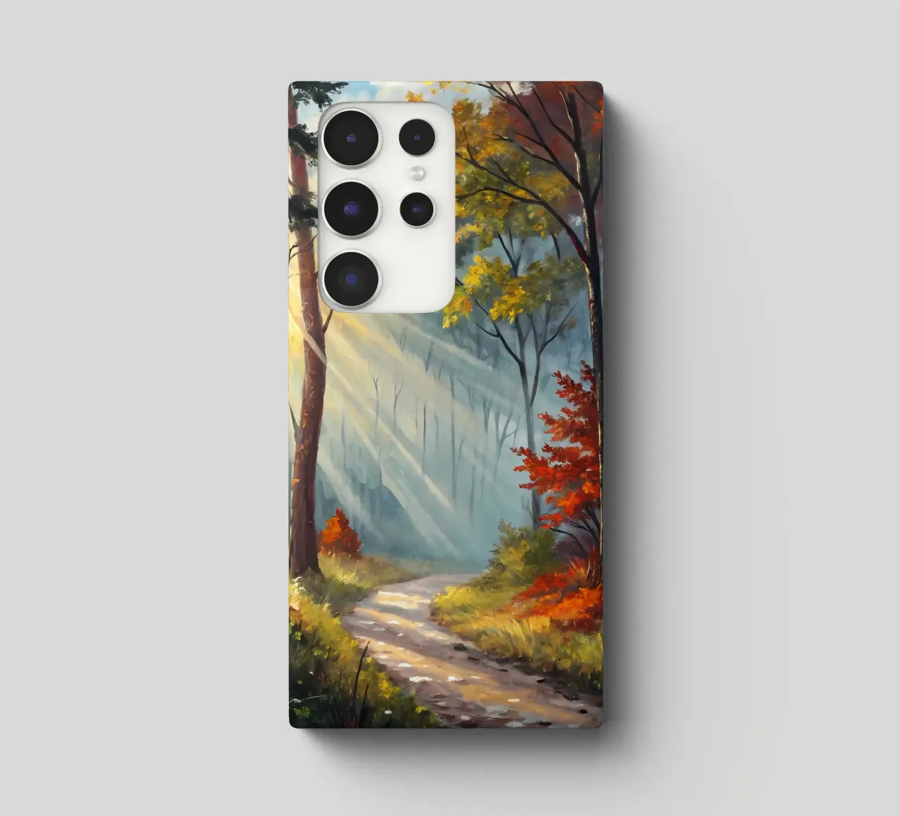 Whispers of Autumn Light samsung phone case by Artistic-shop