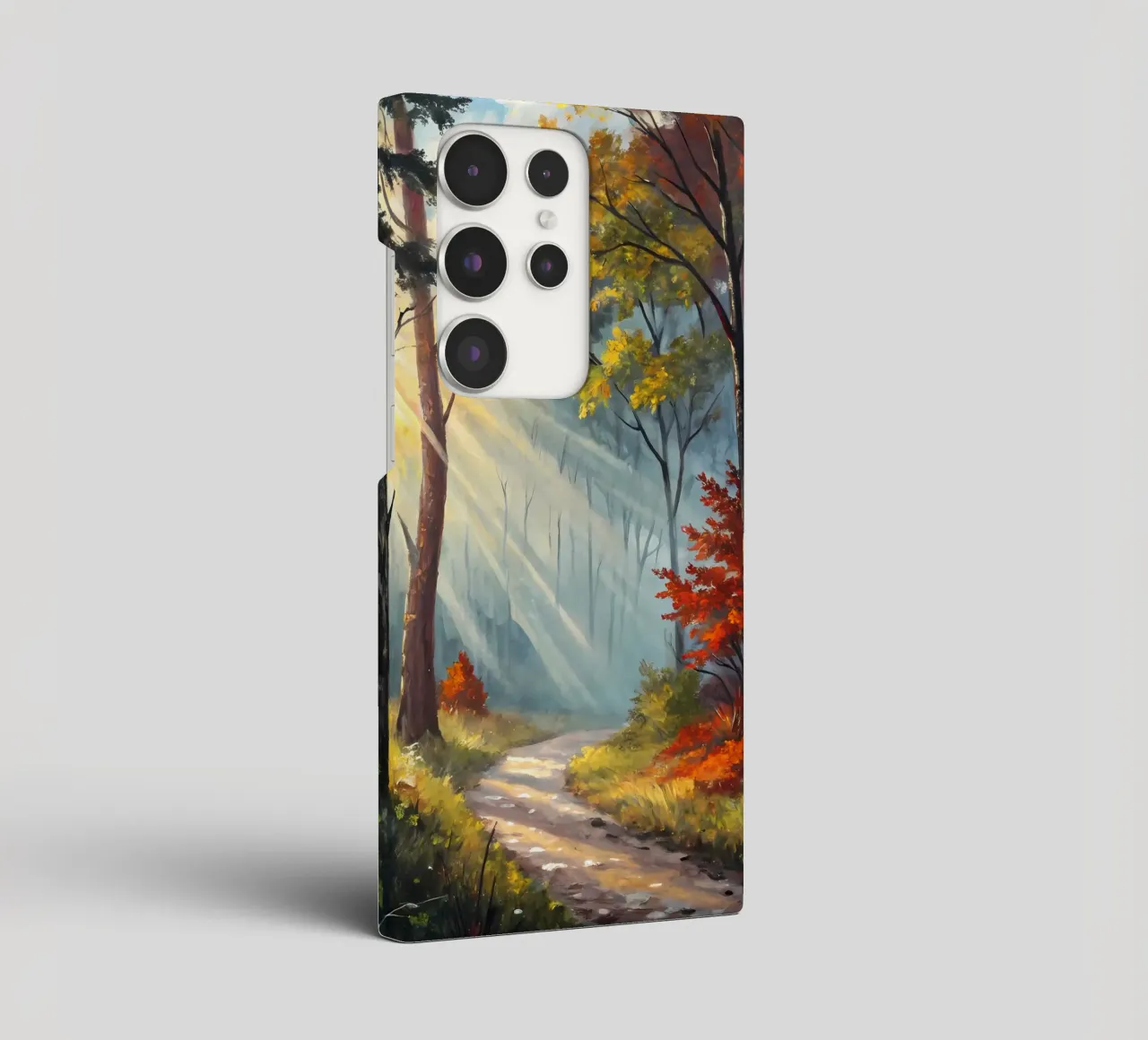 Whispers of Autumn Light samsung phone case by Artistic-shop