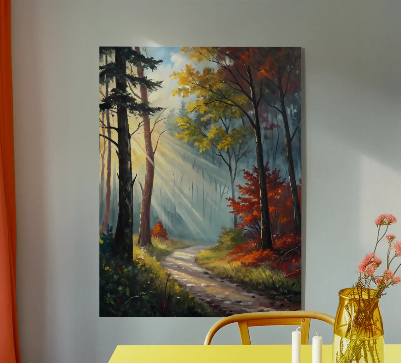 Sussurri di luce autunnale plexiglass da Artistic-shop