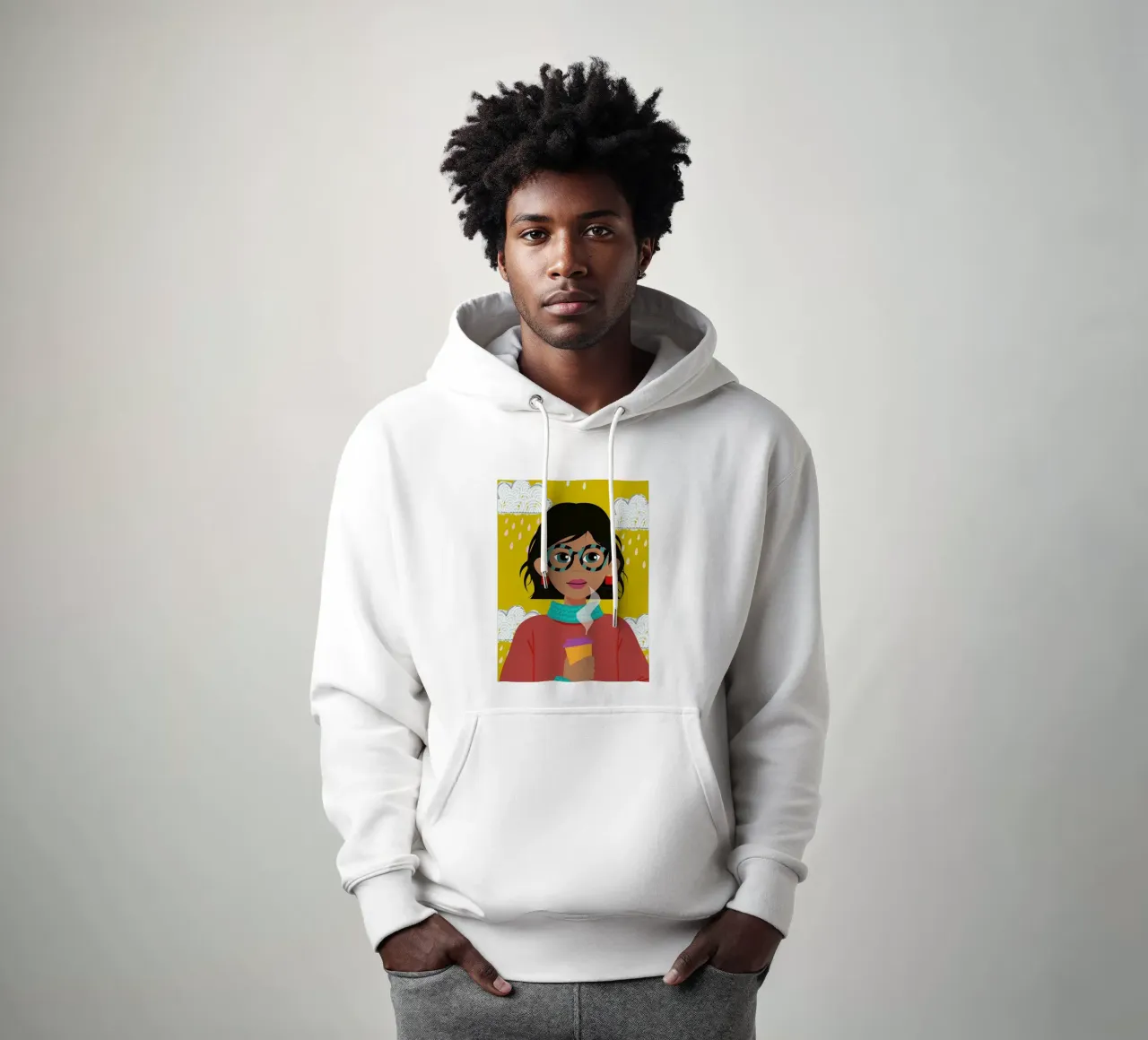Valentina hoodie by estelle