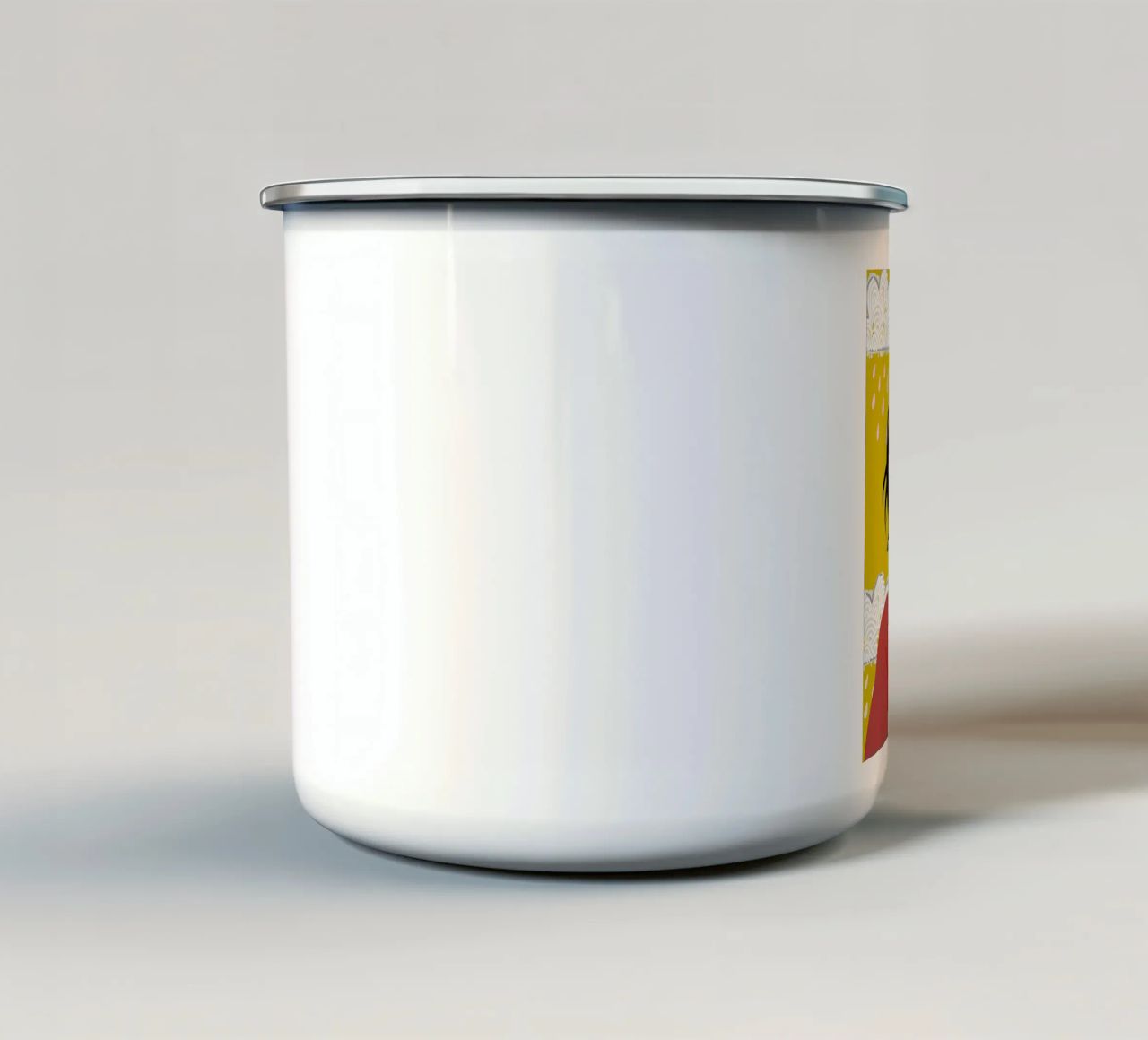 Valentina tazza in smalto da estelle