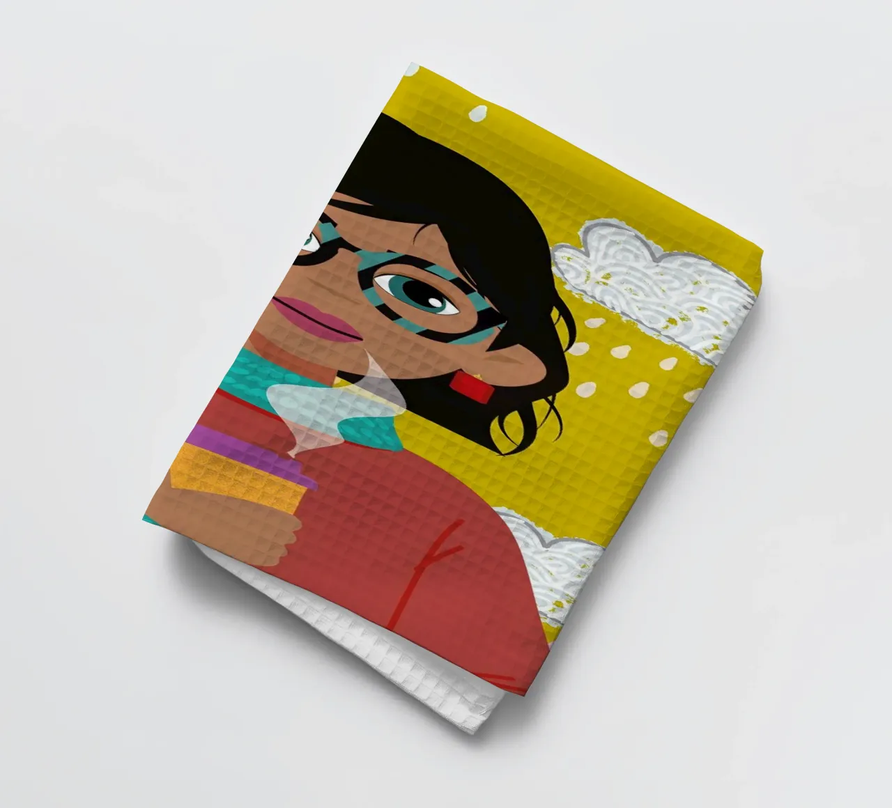 Valentina tea towel by estelle