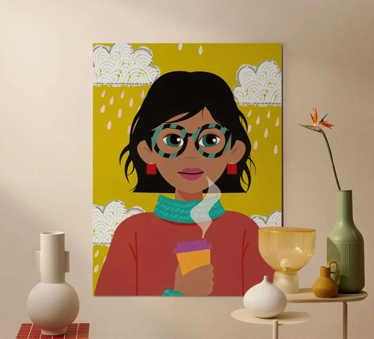 Valentina poster da estelle