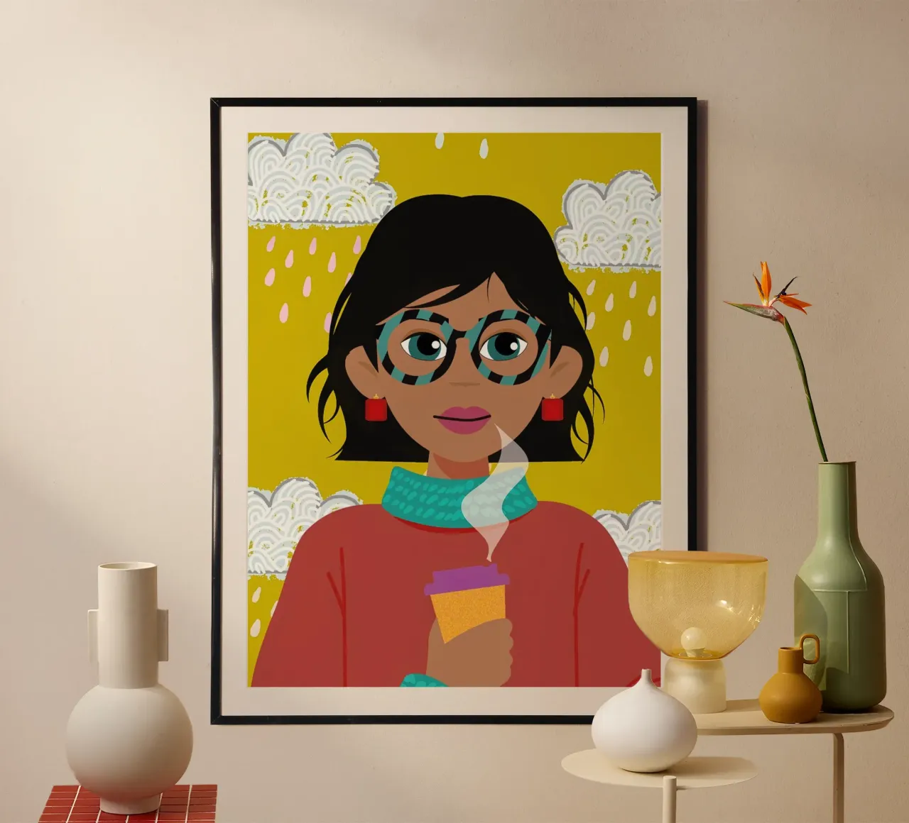 Valentina poster da estelle