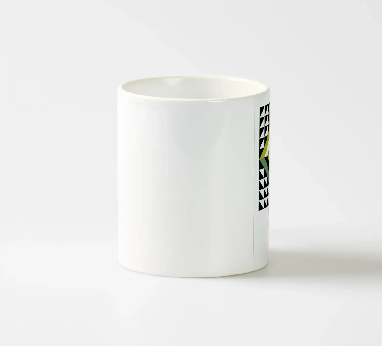 A - Art Nouveau tazza in ceramica da The True Type