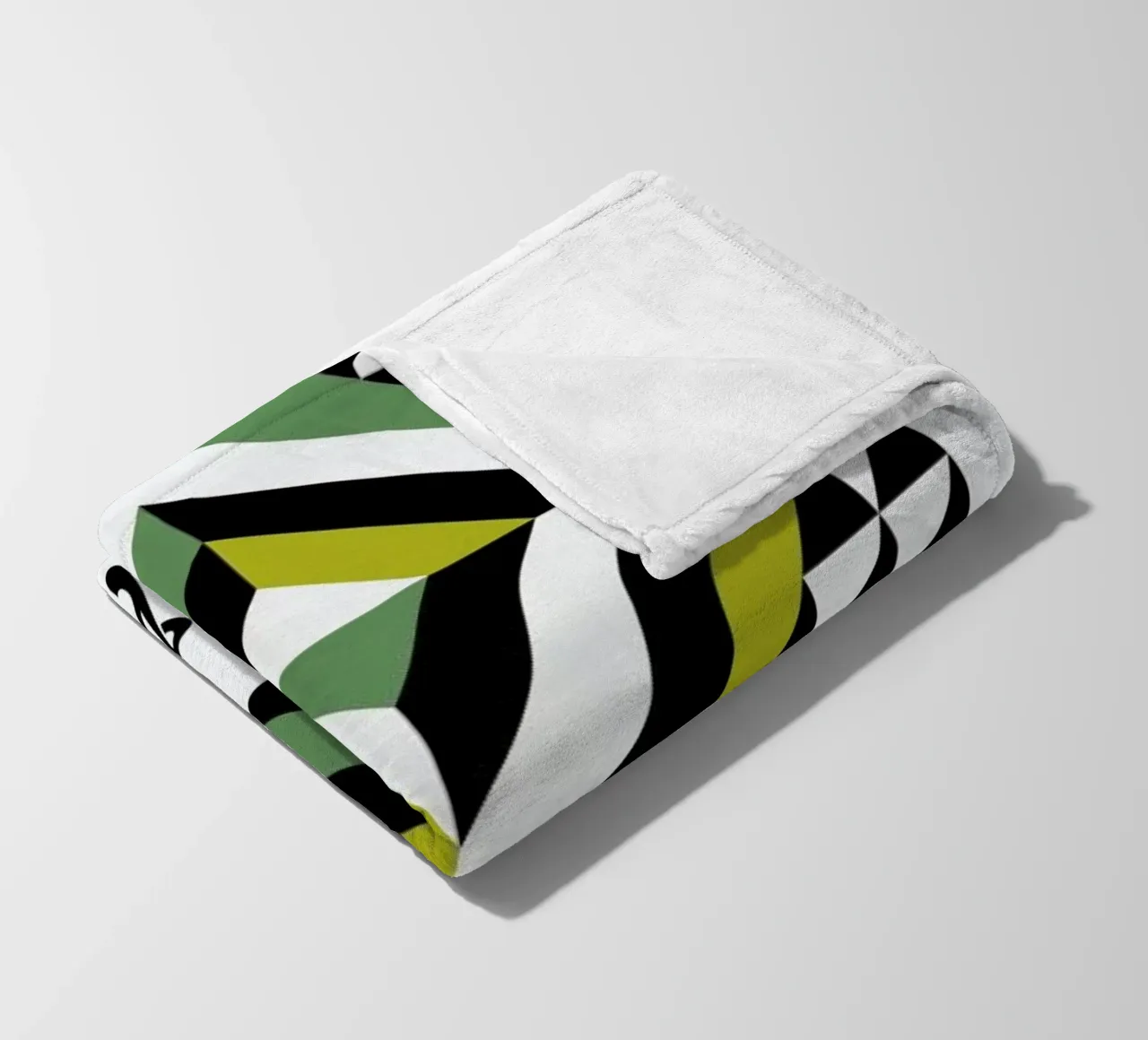 A - Art Nouveau coperta in pile da The True Type