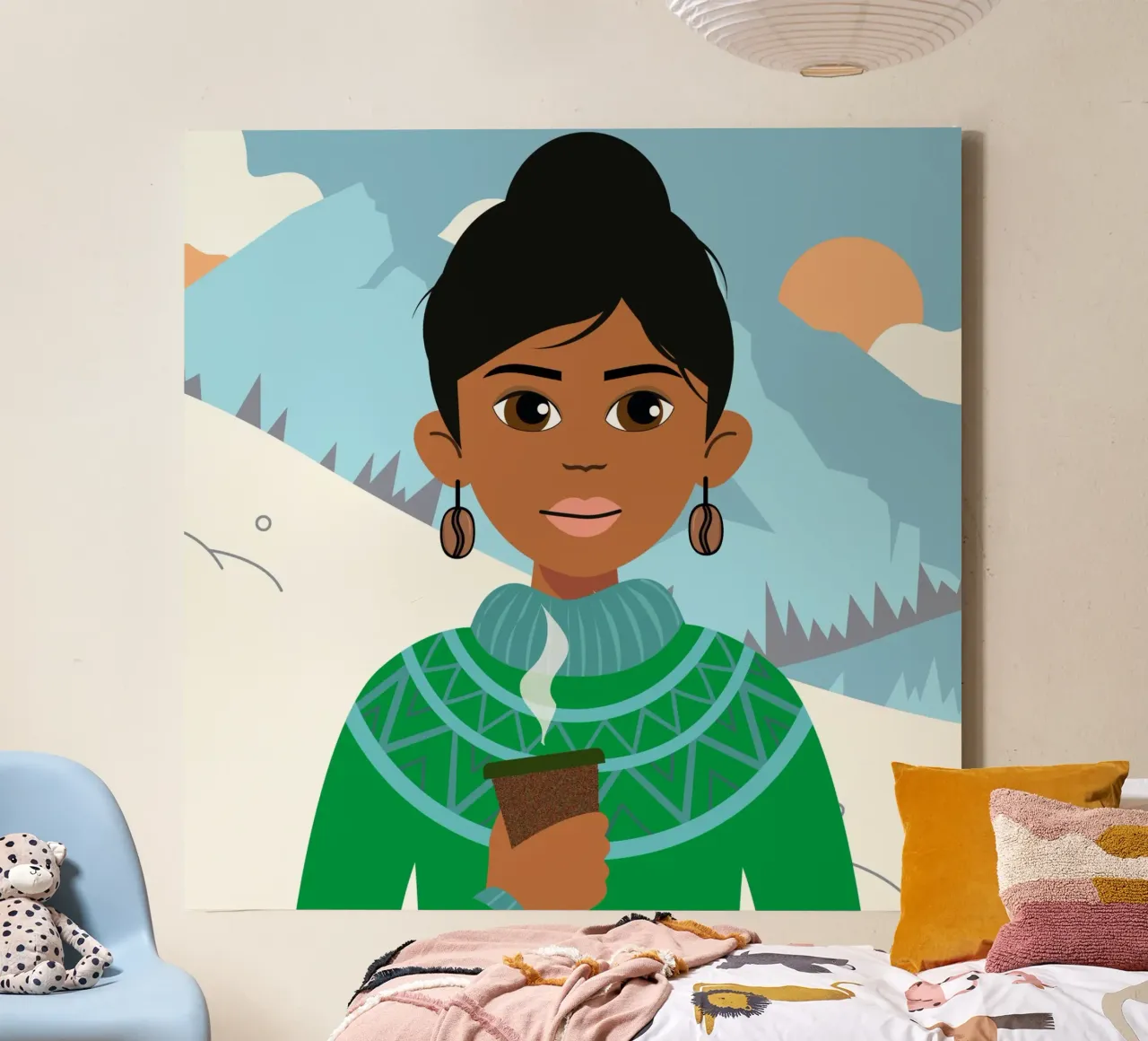 Lola canvas by estelle