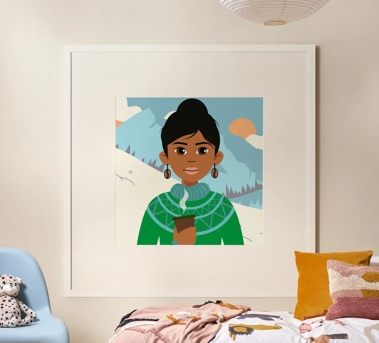 Lola carta hahnemühle da estelle