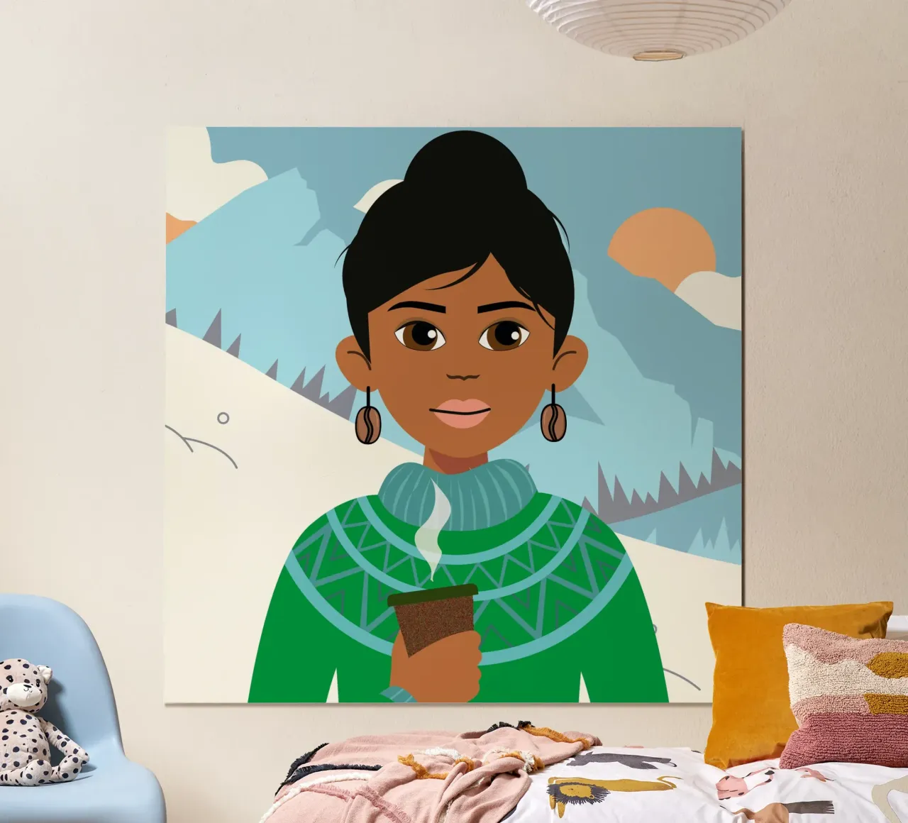 Lola carta hahnemühle da estelle