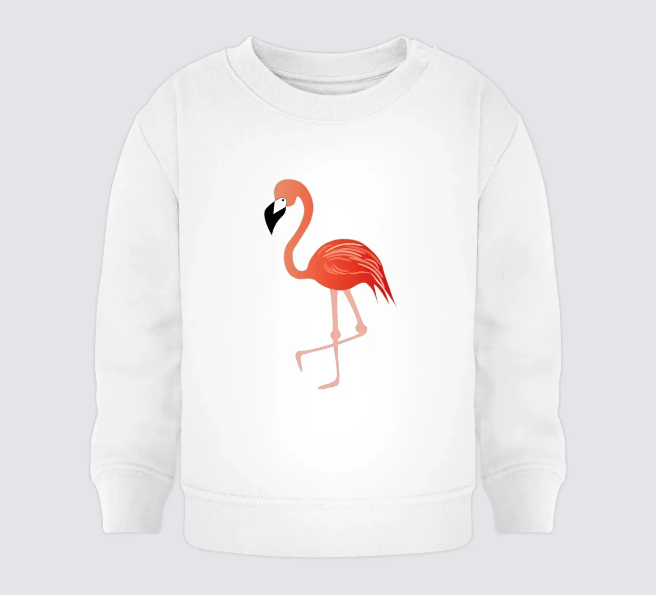 Flamingo felpa neonato da SunflowerDE
