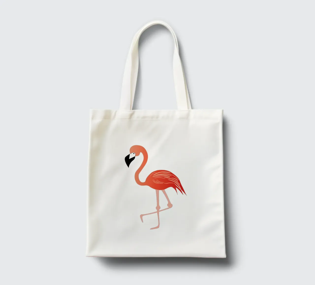 Flamingo Jutebeutel von SunflowerDE