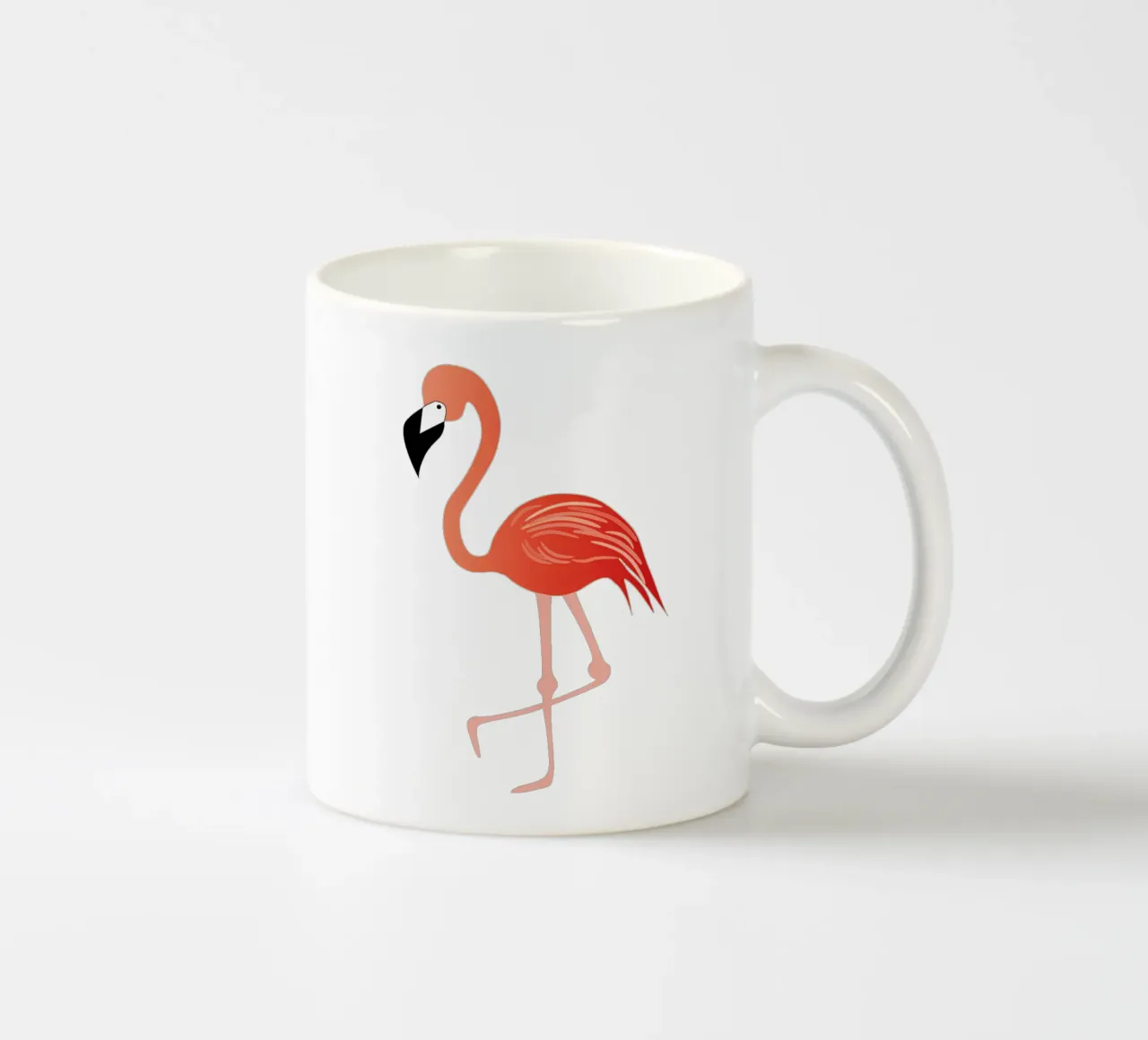 Flamingo tazza in ceramica da SunflowerDE