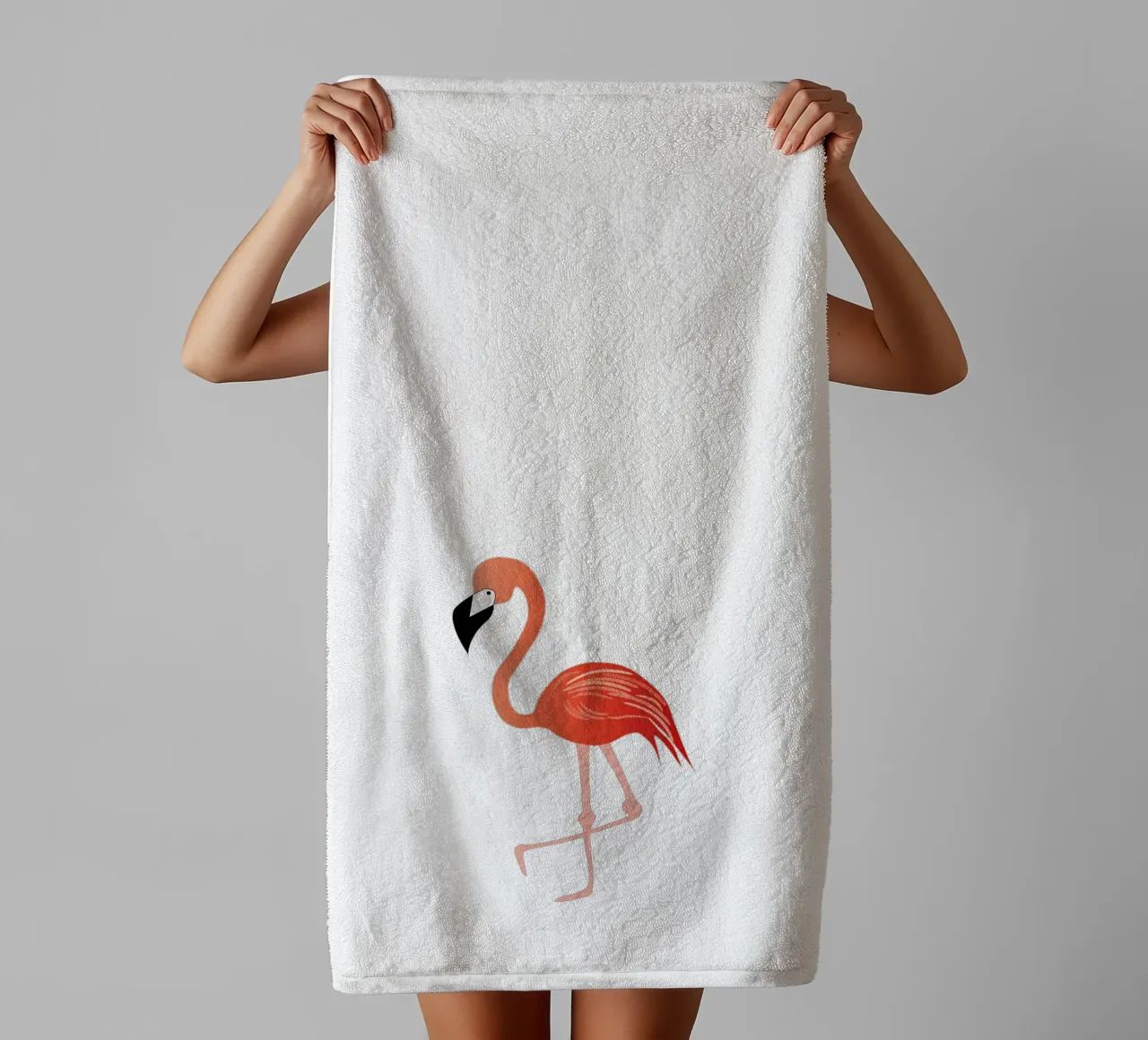 Flamingo asciugamano da bagno da SunflowerDE