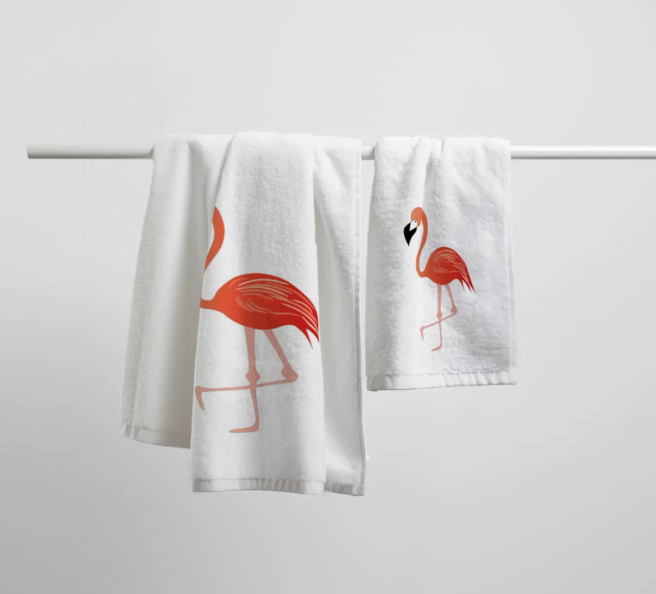 Flamingo asciugamano da bagno da SunflowerDE