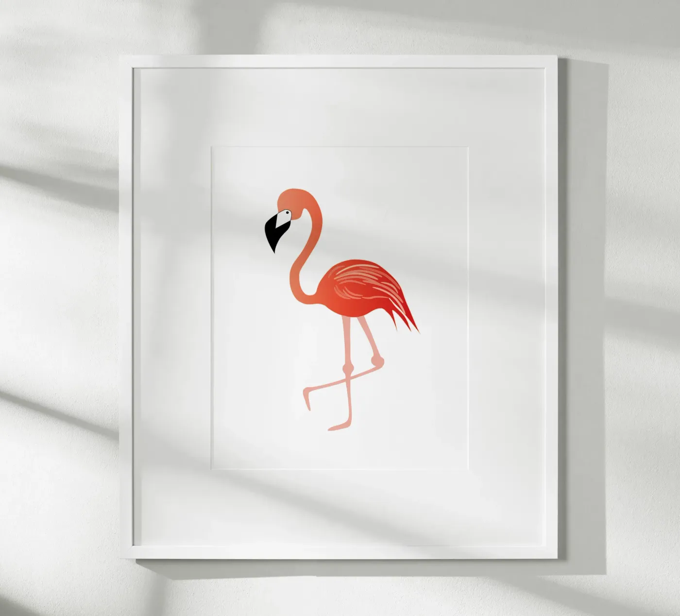 Flamingo Gerti poster da SunflowerDE