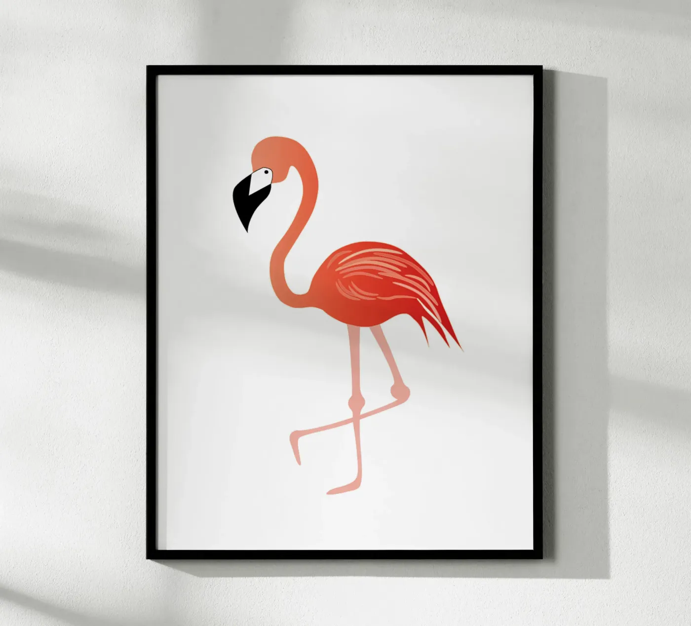 Flamingo Gerti poster da SunflowerDE