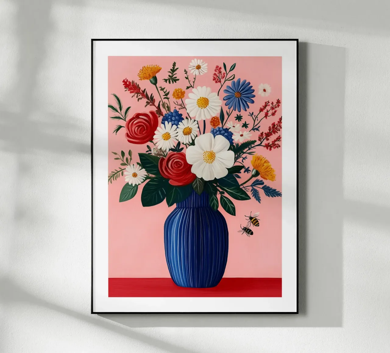 Bouquet colorato plexiglass da Flora & Horizon