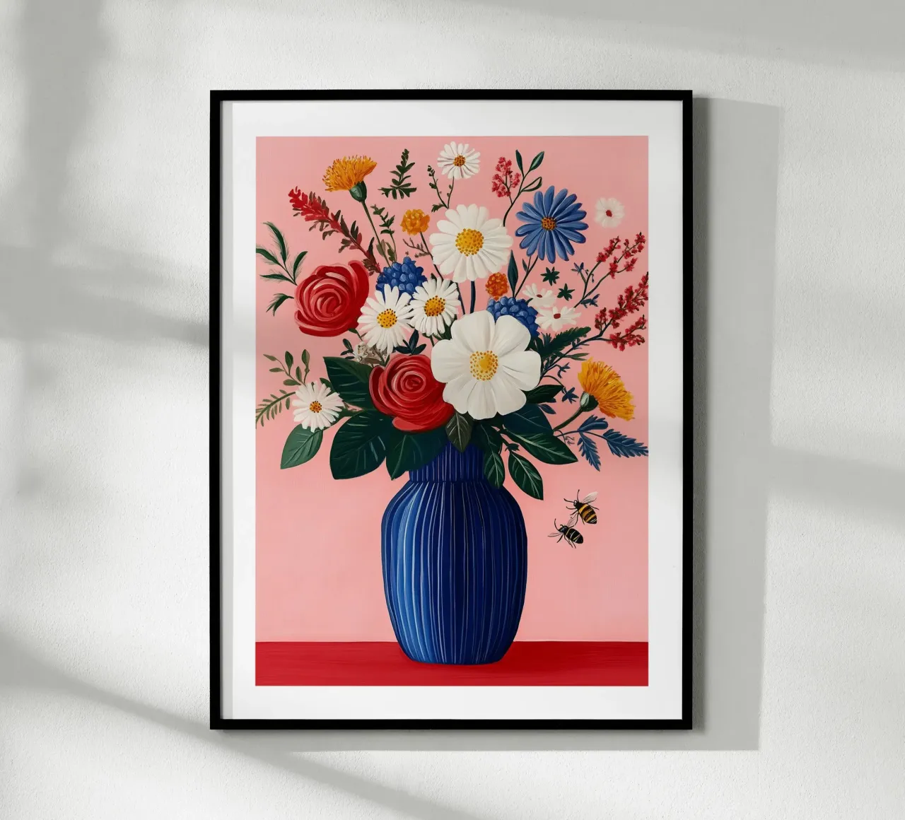 Bouquet colorato poster da Flora & Horizon