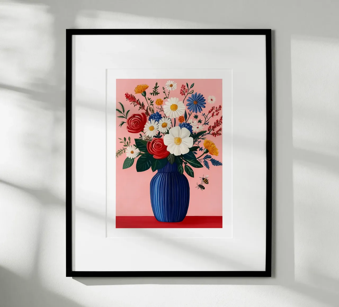Bouquet colorato poster da Flora & Horizon