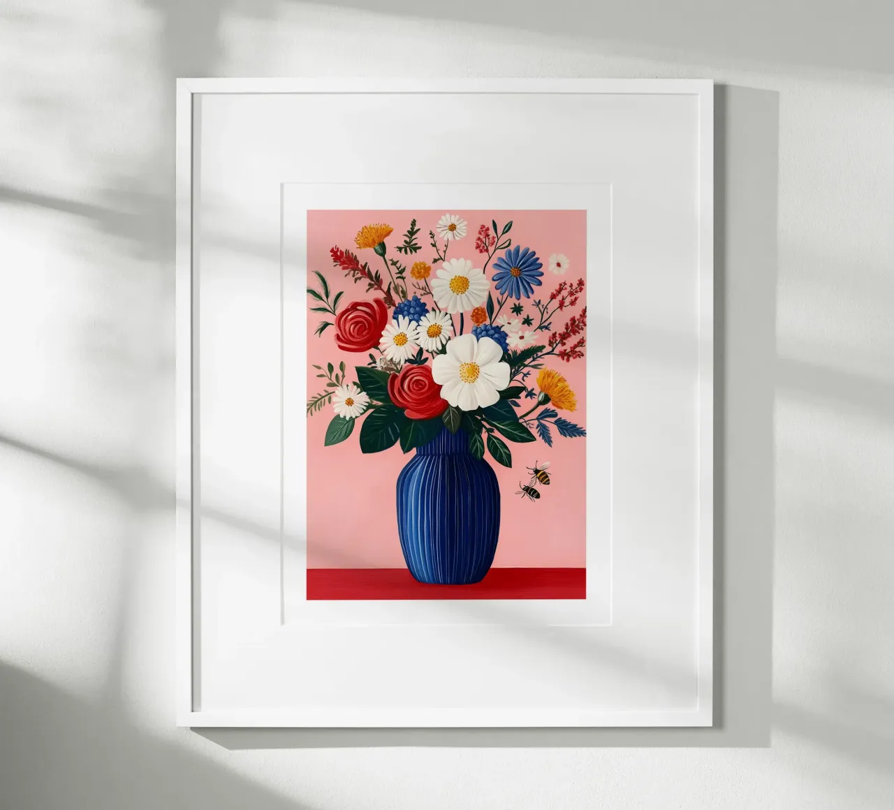 Bouquet colorato poster da Flora & Horizon
