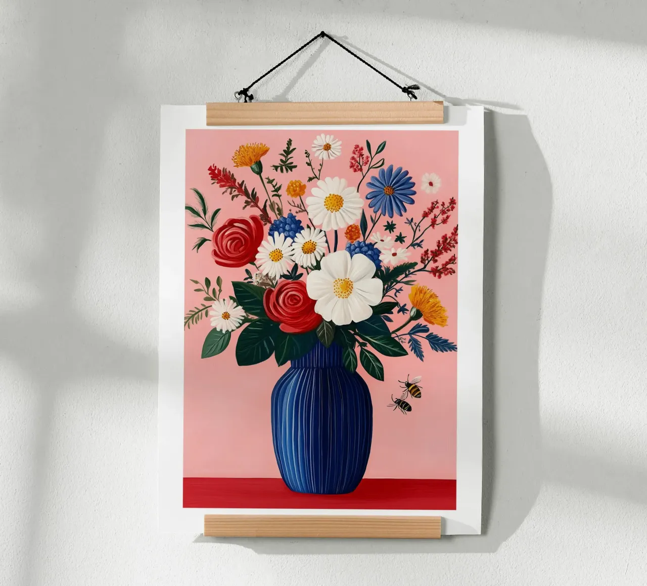 Bouquet colorato poster da Flora & Horizon