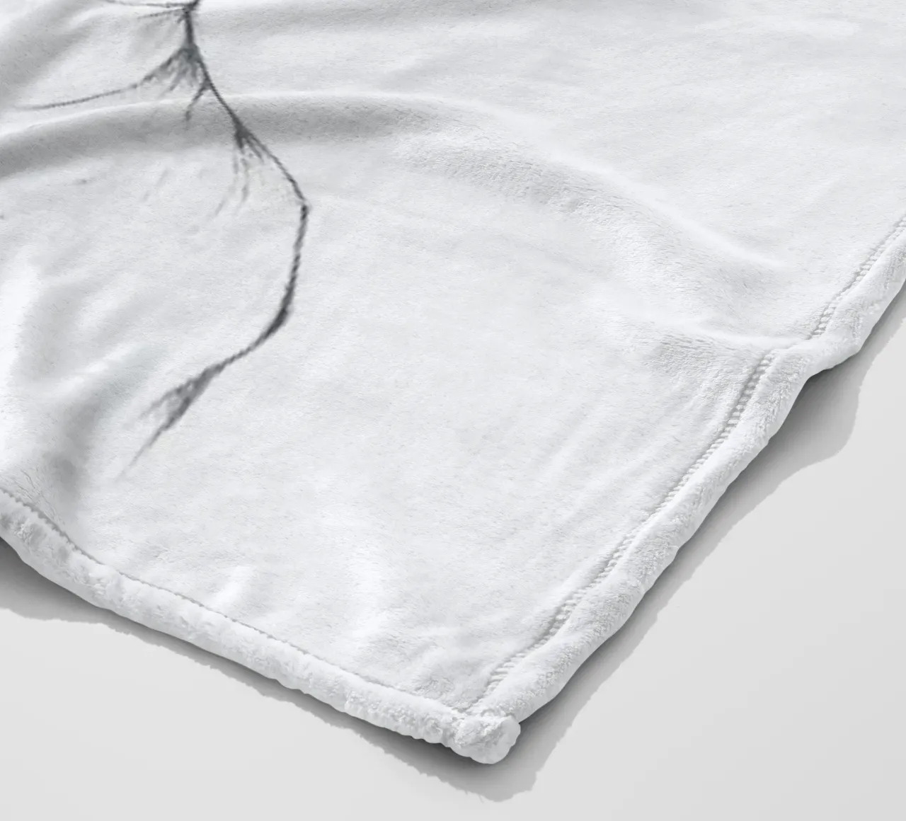 Leia Fleecedecke von Marina Guiu