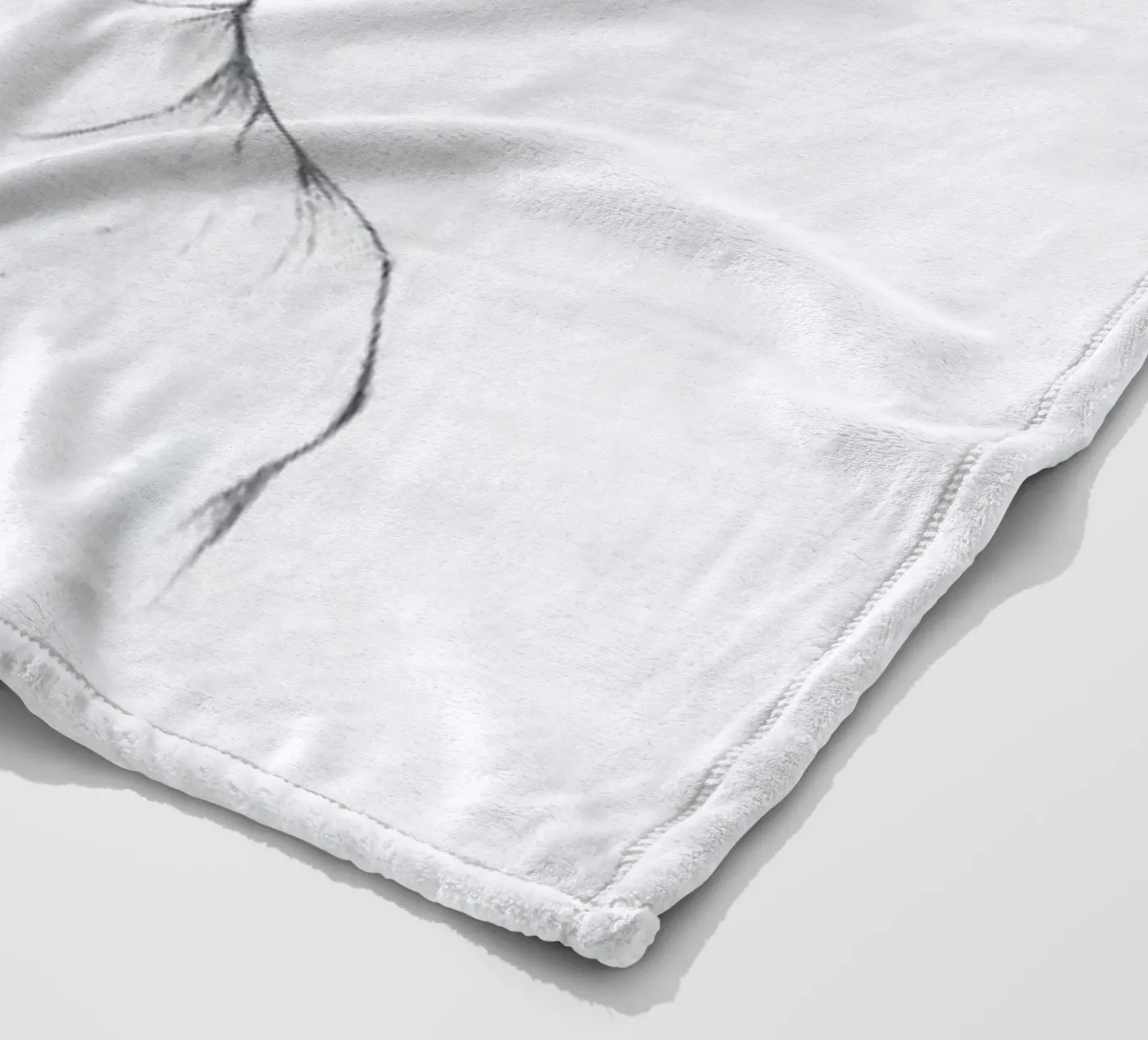 Leia Fleecedecke von Marina Guiu