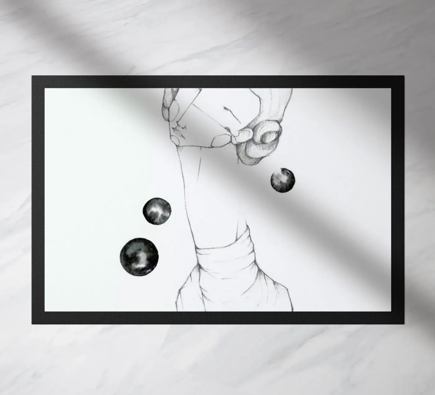 Leia deurmat van Marina Guiu