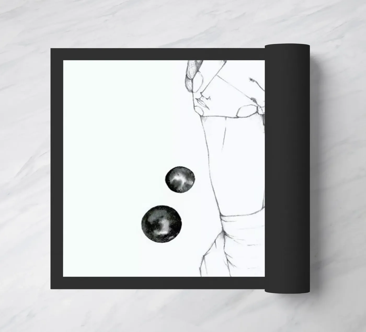 Leia deurmat van Marina Guiu