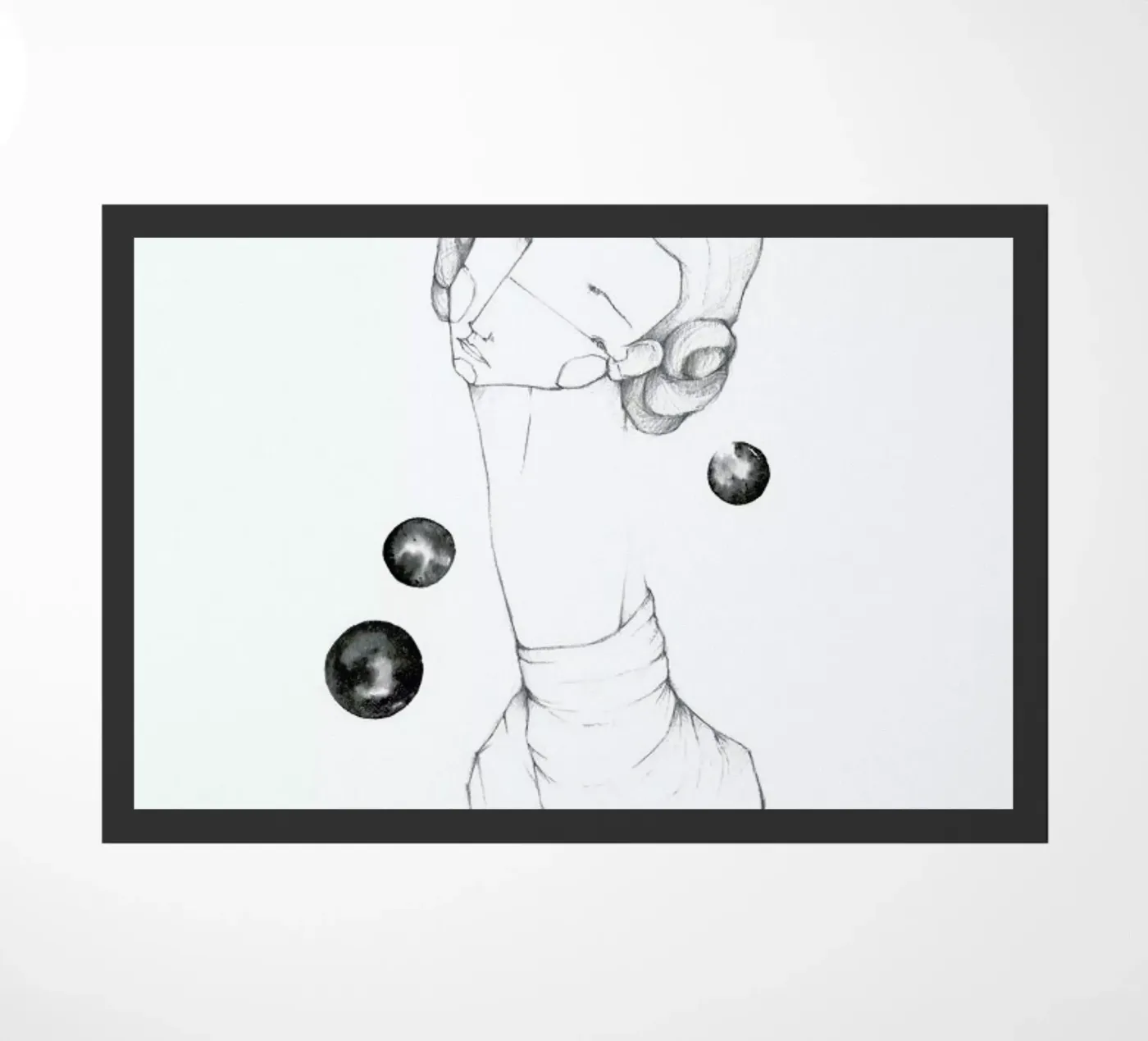 Leia deurmat van Marina Guiu