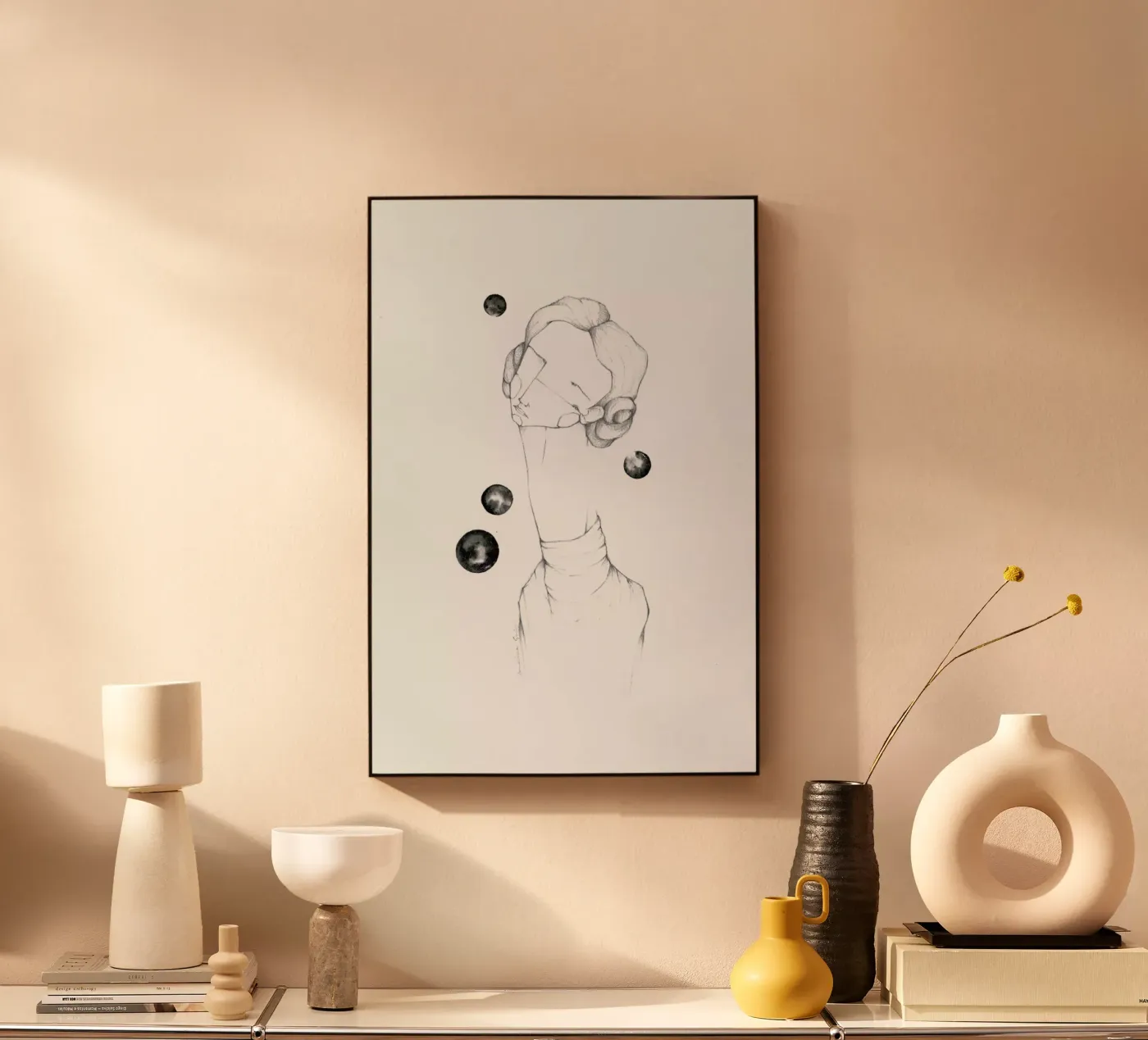 Leia plexiglass da Marina Guiu