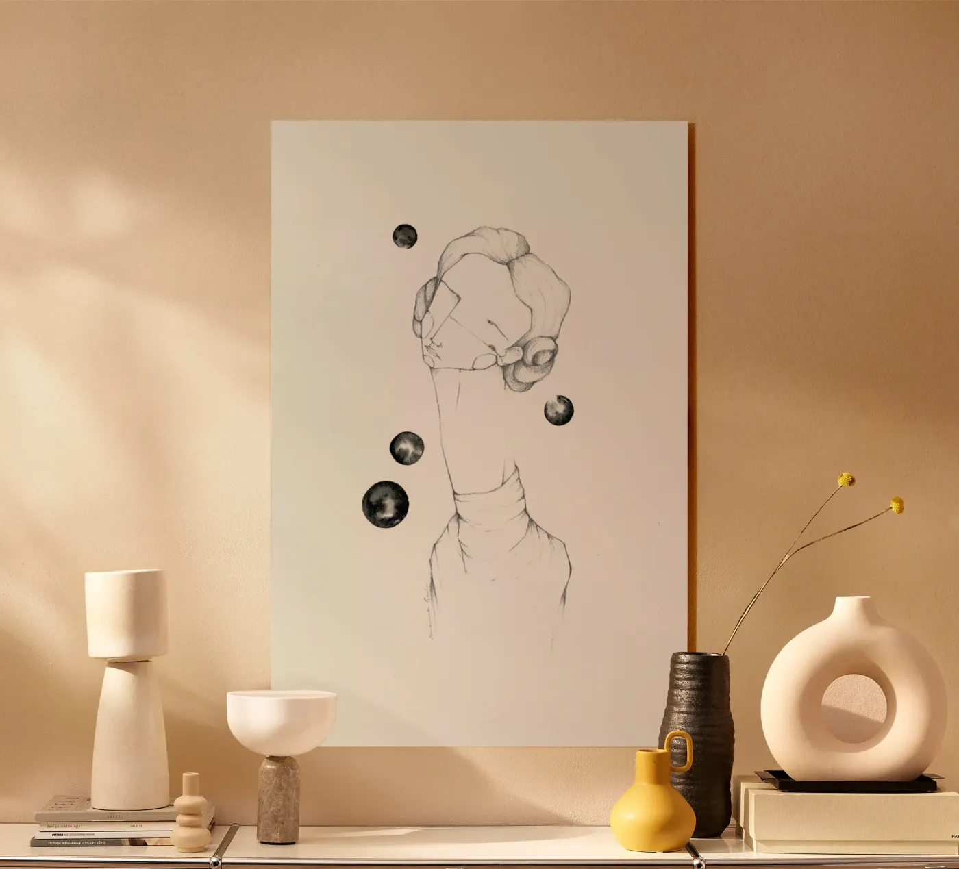 Leia plexiglass da Marina Guiu