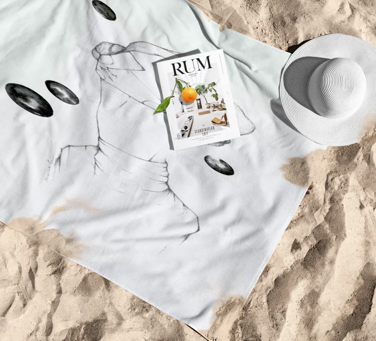 Leia telo mare da Marina Guiu