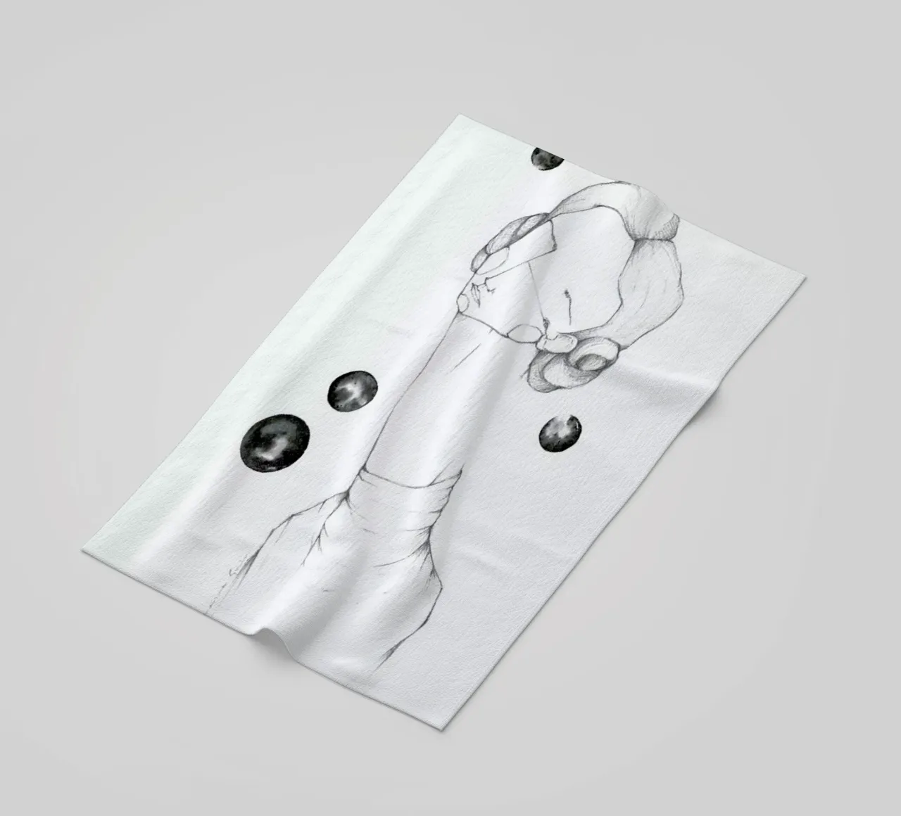 Leia telo mare da Marina Guiu