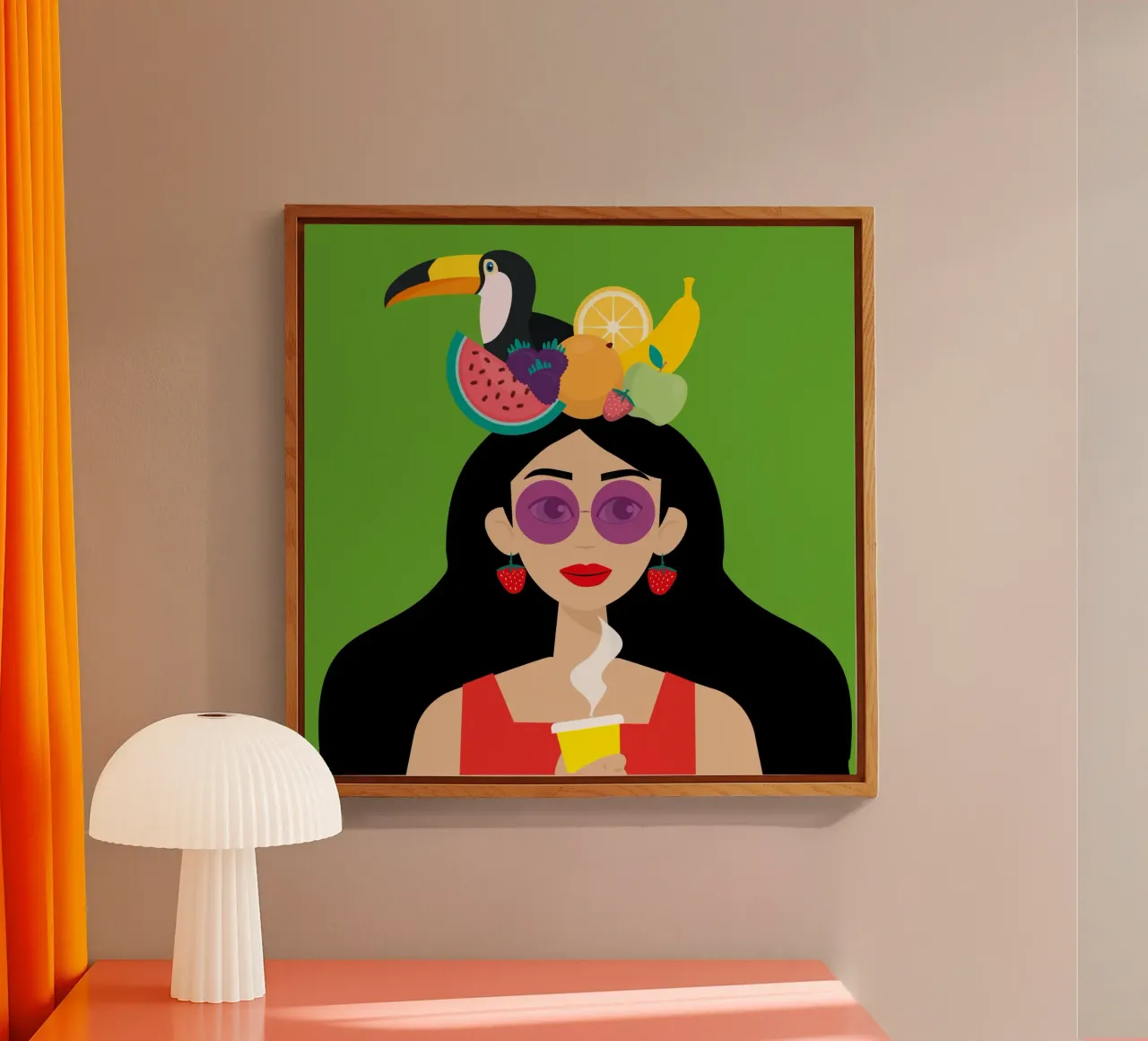 Carmela plexiglass da estelle