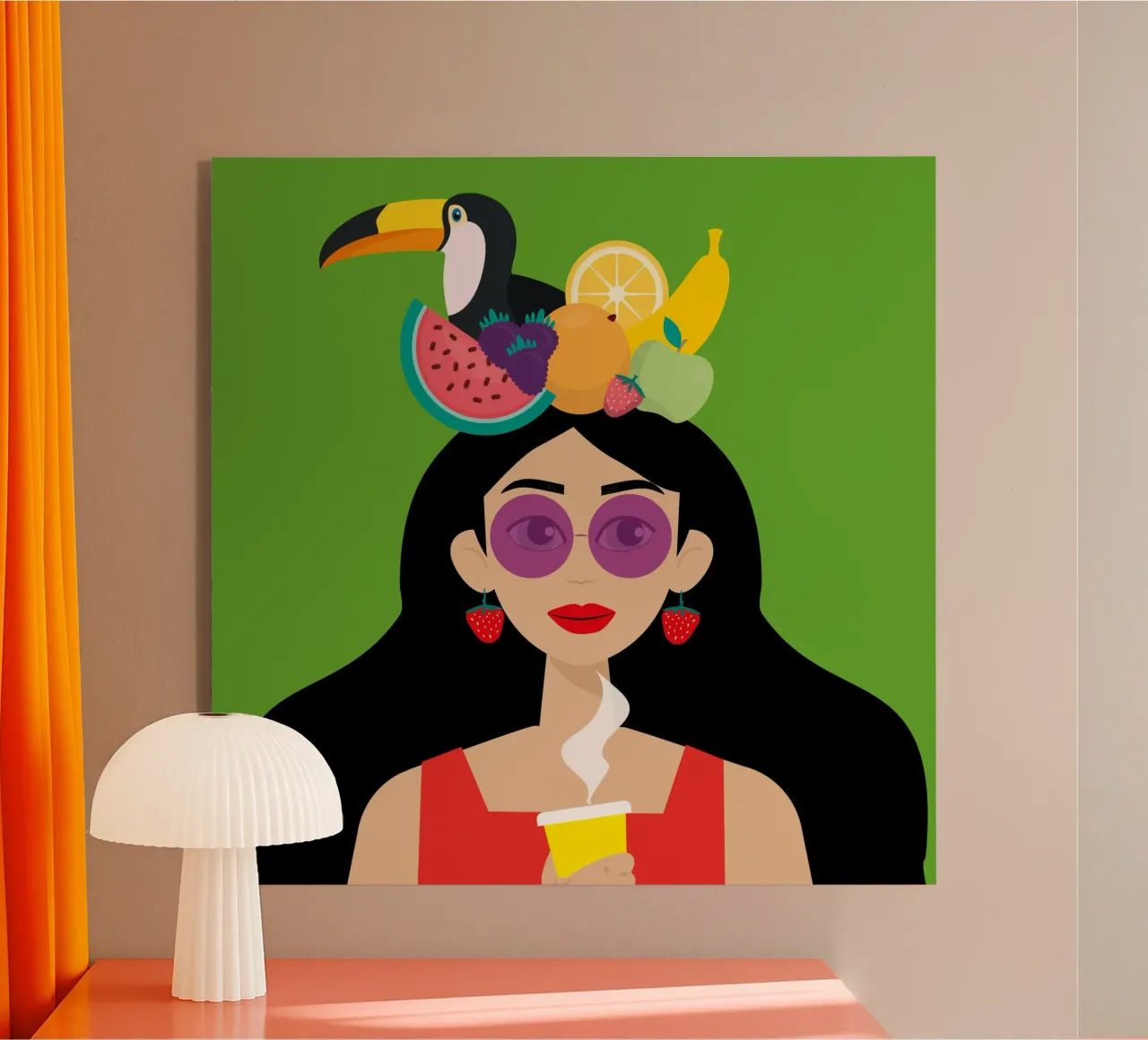 Carmela plexiglass da estelle