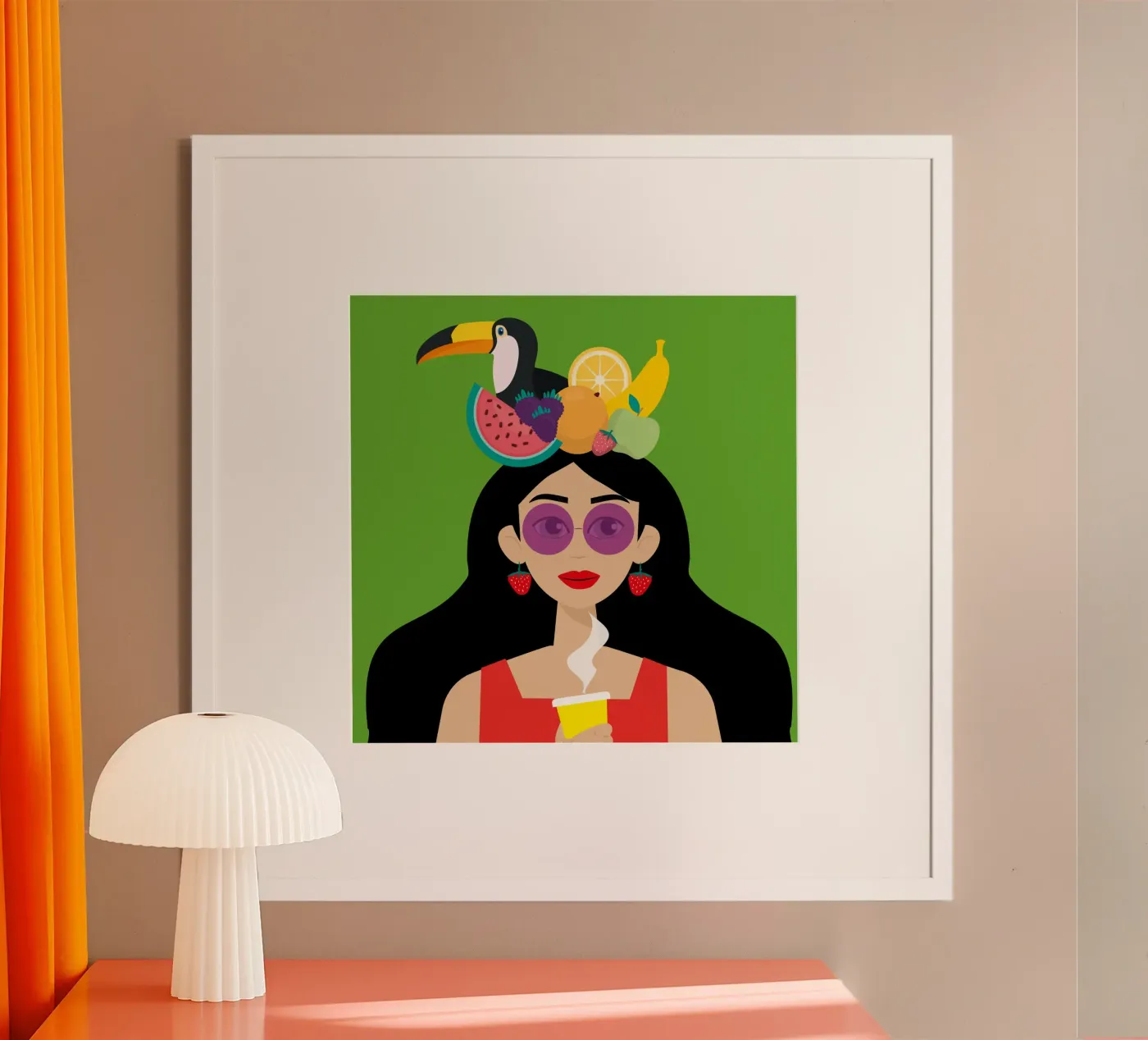 Carmela poster da estelle