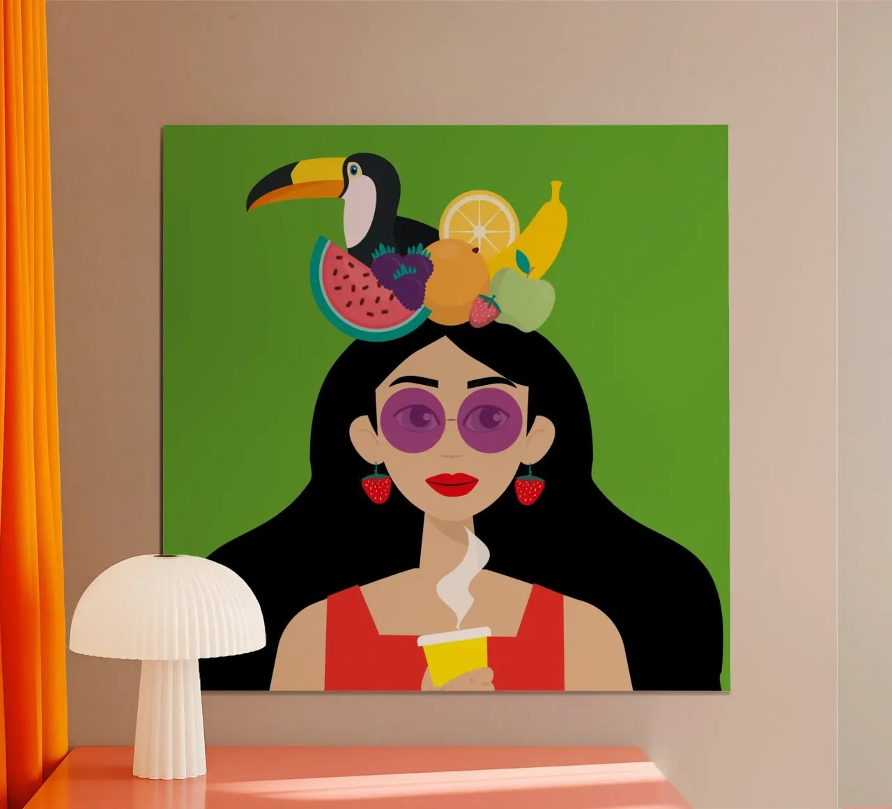 Carmela poster da estelle