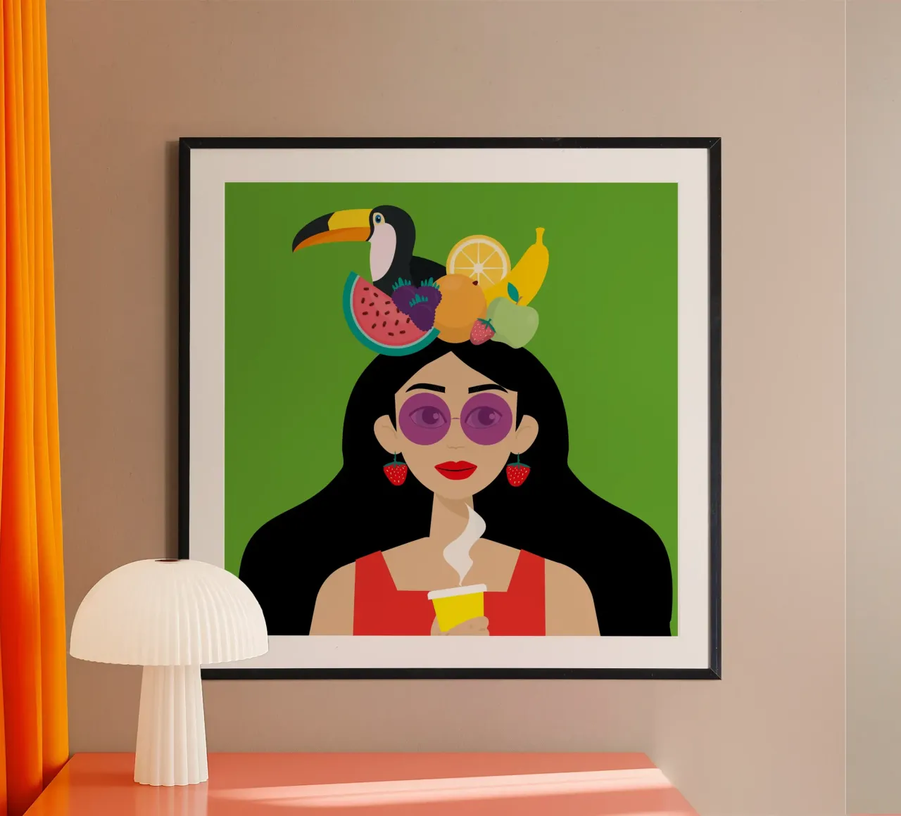 Carmela poster da estelle